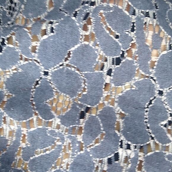 INDIAN MOTORCYCLE Blue Raglan Style Lacey Back 3/4 Sleeve Women's TShirt SZ XS - Picture 6 of 6